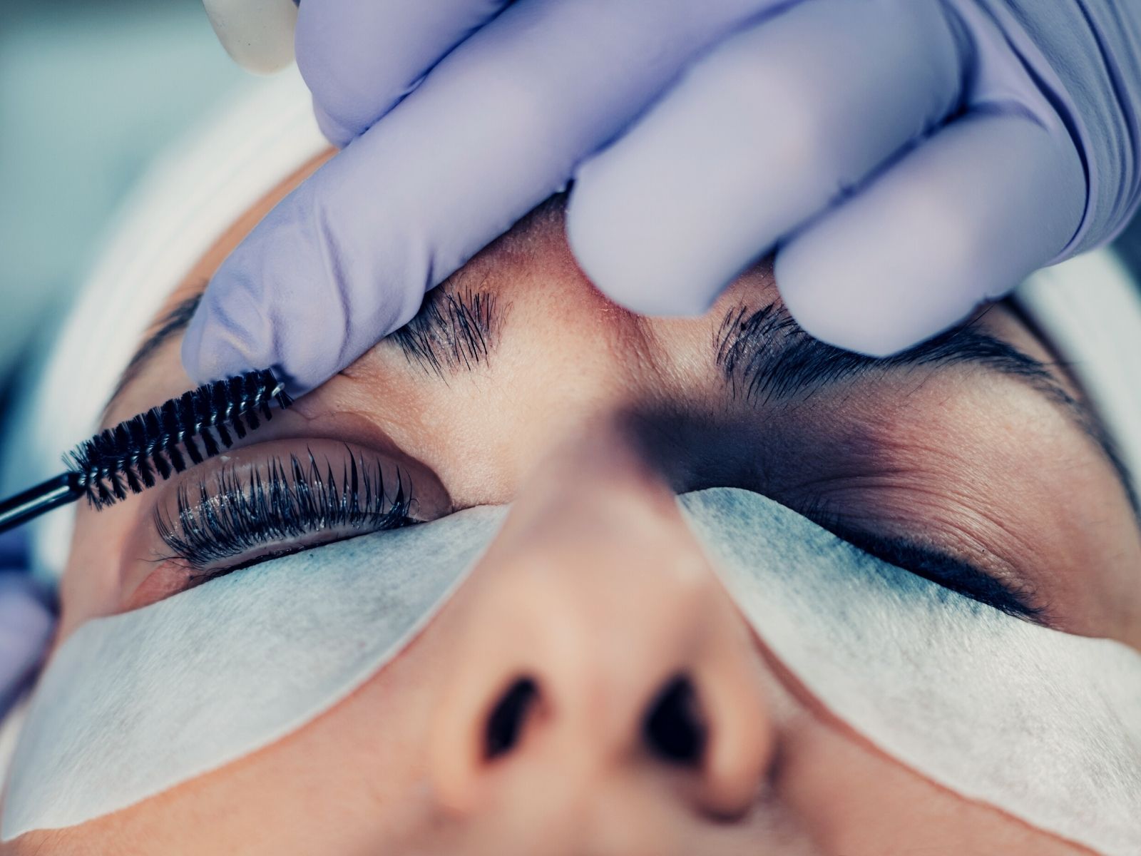 Wimperlifting